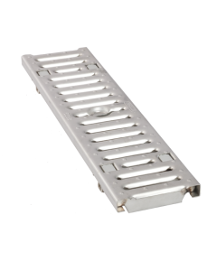 Josam Pro Plus 100 Stainless Steel Slotted Pro-Snap Grate (ADA/Heel-Proof) (Load Class A)