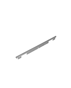 Josam Lite Line Trench Drain Galvanized Steel Edge 