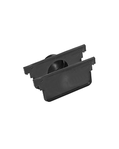 Josam Lite Line Trench Drain Two Piece End Cap Set