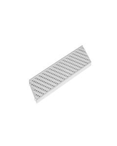 Josam Lite Lite Trench Drain Light Gray ABS Grate 