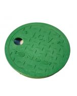 NDS  6" Round Irrigation Valve Box Cover