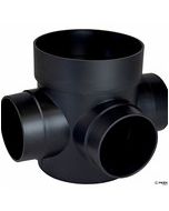 NDS Spee-D 3-Way Spee-D Basin with 3" & 4" Outlets