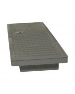 NDS DS-670 - Dura-Slope Plastic Perforated Channel Grate