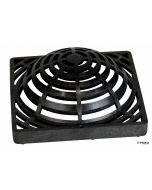 NDS 981 - 9" Square Atrium Grate - Black