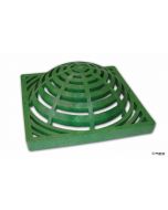 NDS 9" Square Atrium Grate - Green