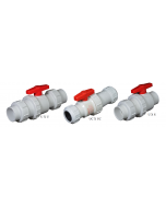 2" Checkmate Swing Check Valve and Ball Valve Combination (U x U)