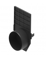 NDS Filcoten 100 End Cap Blank with Knockout Outlet