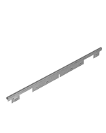 Josam Lite Line Trench Drain Galvanized Steel Edge 