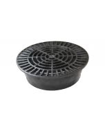 NDS 1040 - 10" Round Grate (Black)