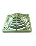 NDS 1280 - 12" Square Catch Basin Atrium Grate