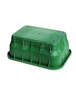 NDS 13" x 24" x 12" Pro-Spec Series - Green Box / Green Bolt-down Cover