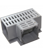 NDS 5370 - Mini Channel Fabricated Tee With Grate