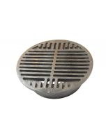 NDS 8" Round Grate - Black