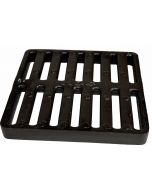NDS 9" Square Catch Basin Grate (Cast Iron)