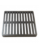 NDS 1213 - 12" Square Catch Basin Grate (Cast Iron)