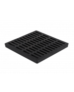 NDS 1213 - 12" Square Catch Basin Grate (Cast Iron)