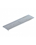 NDS Dura Slope Stainless Steel Perforated Channel Grate