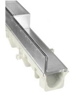 NDS Dura Slope Slot Top Galvanized Grate
