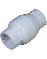 3/4" PVC Threaded Swing Check Valve