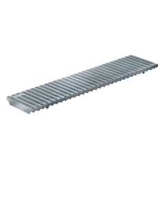 FILCOTEN 300 Galvanized Steel Mesh Grate - 1/2 Meter