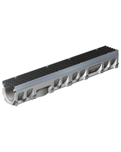 Filcoten PRO V 200 Trench Drains - Channel 6 With .5% Slope