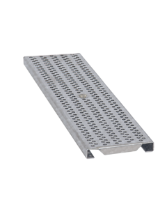 Josam Pro Plus 100 Galvanized Perforated Grate (ADA/Heel-Proof) (Load Class A)