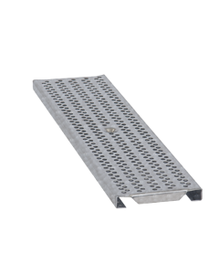 Josam Pro Plus 100 Galvanized Perforated Grate (ADA/Heel-Proof) (Load Class C)