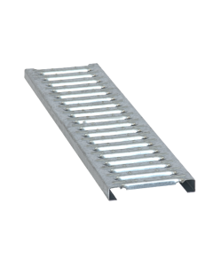 Josam Pro Plus 100 Galvanized Slotted Grate (ADA/Heel-Proof) (Load Class A)
