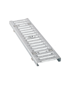 Josam Pro Plus 100 Galvanized Slotted Pro-Snap Grate (ADA/Heel-Proof) (Load Class A)