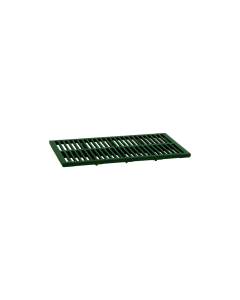 Josam 76300 Series Trench Grate (12" x 20") - Satin Finish Nikaloy Grate