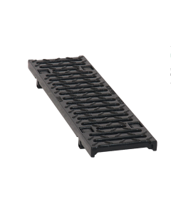 Josam Pro Plus 100 Ductile Iron Slotted Pro-Snap Grate (Load Class C)