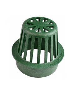 NDS 75 - 4" Atrium Grate-Green
