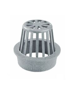NDS 76 -  4" Atrium Grate-Grey