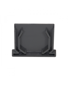 NDS Mini Channel End Cap - Gray