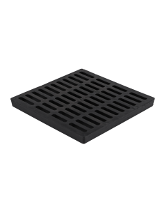 NDS 1213 - 12" Square Catch Basin Grate (Cast Iron)
