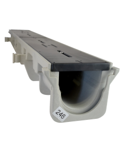 3.99" Deep Neutral Dura Slope Trench Drain