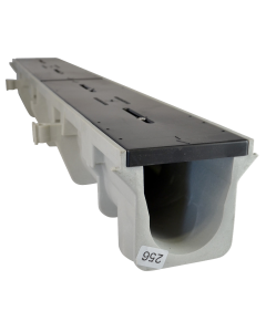 4.34" Deep Neutral Dura Slope Trench Drain