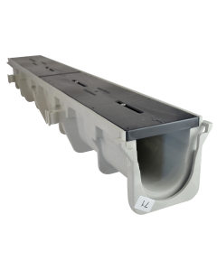 4.34" to 4.67" Deep Dura Slope Channel Drain