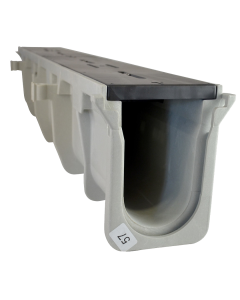 6.35" Deep Neutral Dura Slope Channel Drain