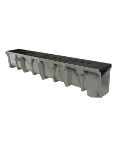 6.35" to 6.69" Deep Dura Slope Channel Drain