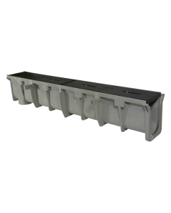 7.36" to 7.69" Deep Dura Slope Channel Drain