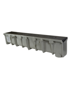7.69" to 8.03" Deep Dura Slope Channel Drain