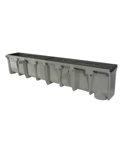 8.03" to 8.37" Deep Dura Slope Channel Drain