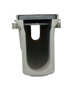 8.37" Deep Neutral Dura Slope Channel Drain