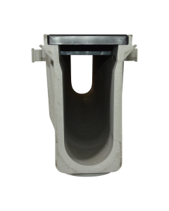 8.70" to 9.04" Deep Dura Slope Channel Drain