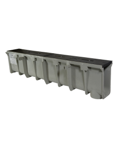 9.37" Deep Neutral Dura Slope Channel Drain