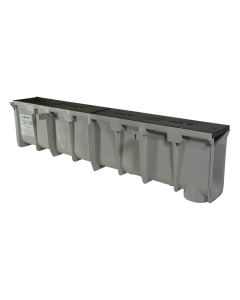 9.70" to 10.05" Deep Dura Slope Channel Drain