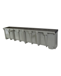 10.05" to 10.38" Deep Dura Slope Channel Drain