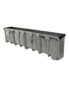 10.38" Deep Neutral Dura Slope Channel Drain