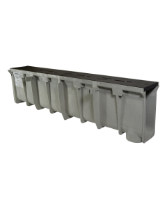 10.38" to 10.71" Deep Dura Slope Channel Drain